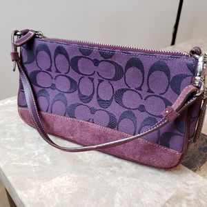 Coach Monogram Mini Bag